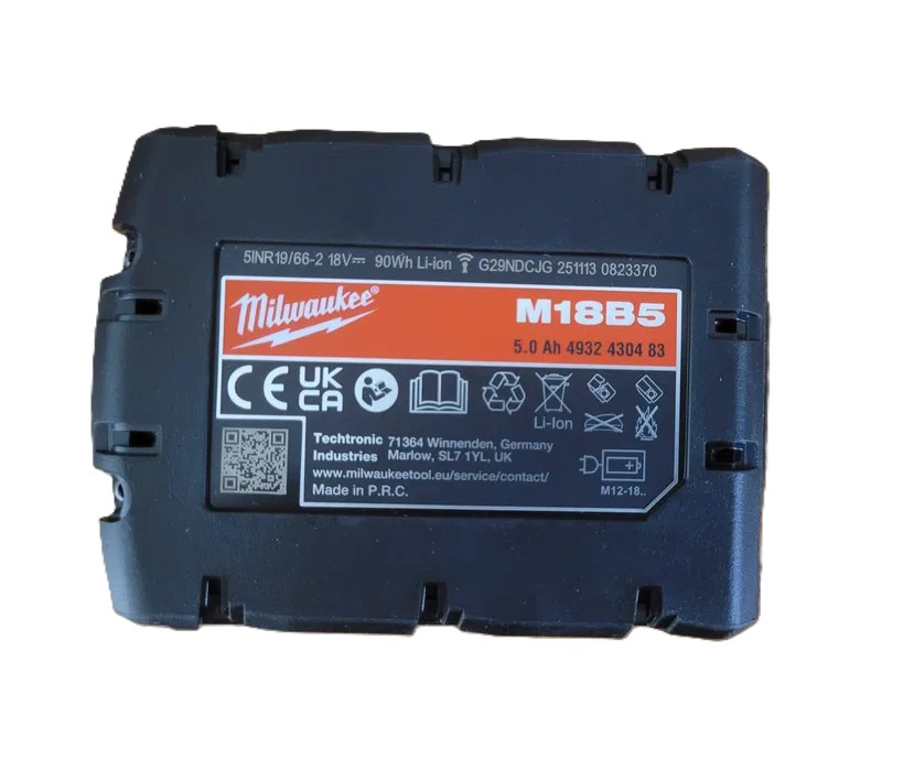 Milwaukee baterija M18 B5 5,0 ah. - slika 4