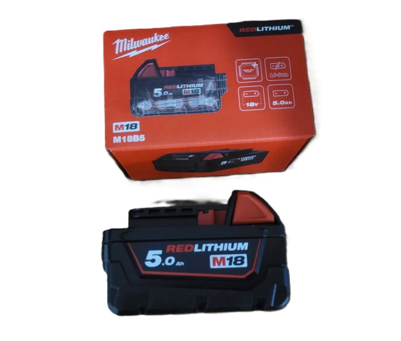 Milwaukee baterija M18 B5 5,0 ah.