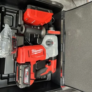 Milwaukee aku kombinirano kladivo M18 BLHX-502X, 2x 5,0 Ah + polnilec v HD škatli