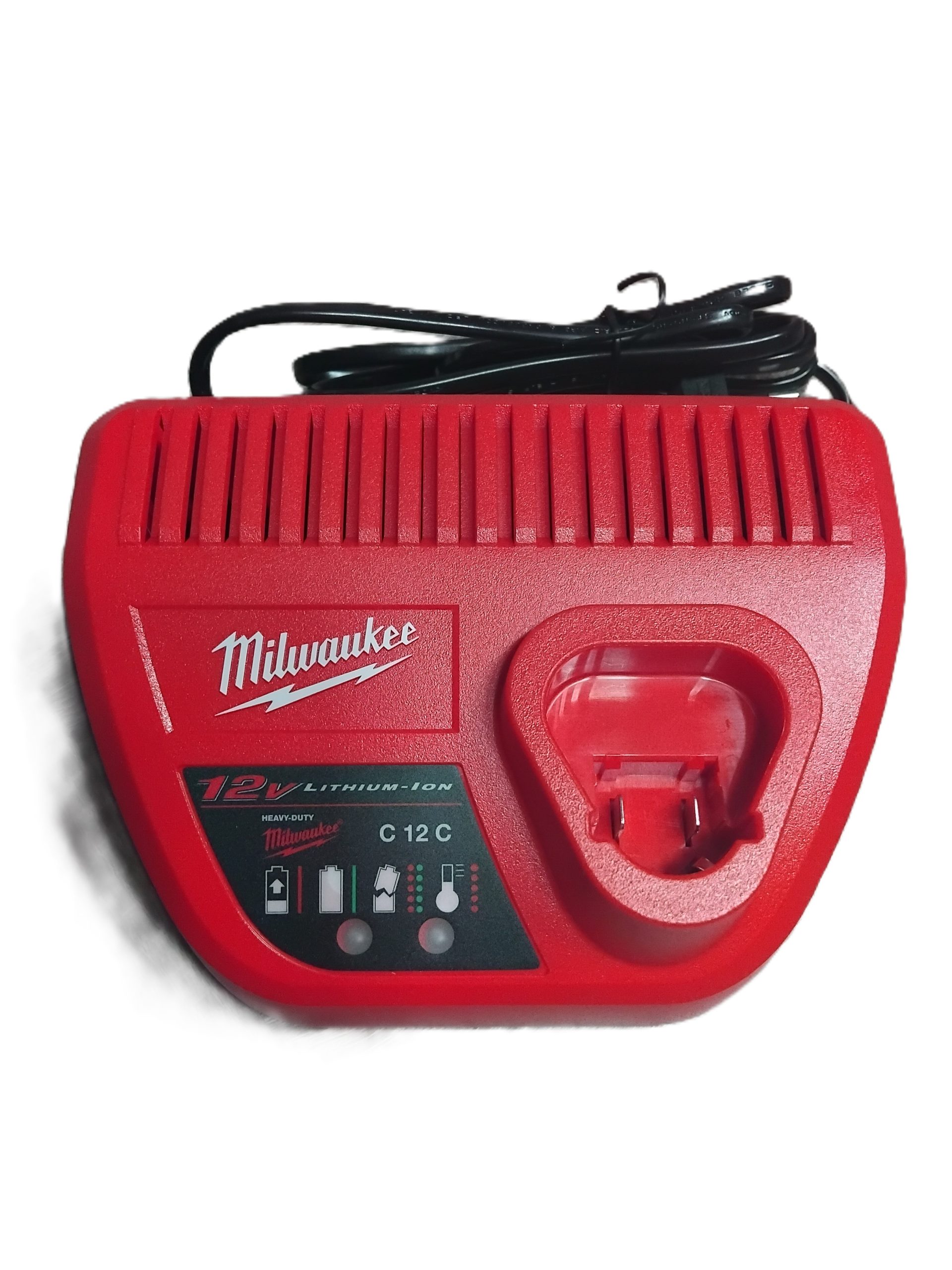 Milwaukee M12 C12 C polnilnik baterij
