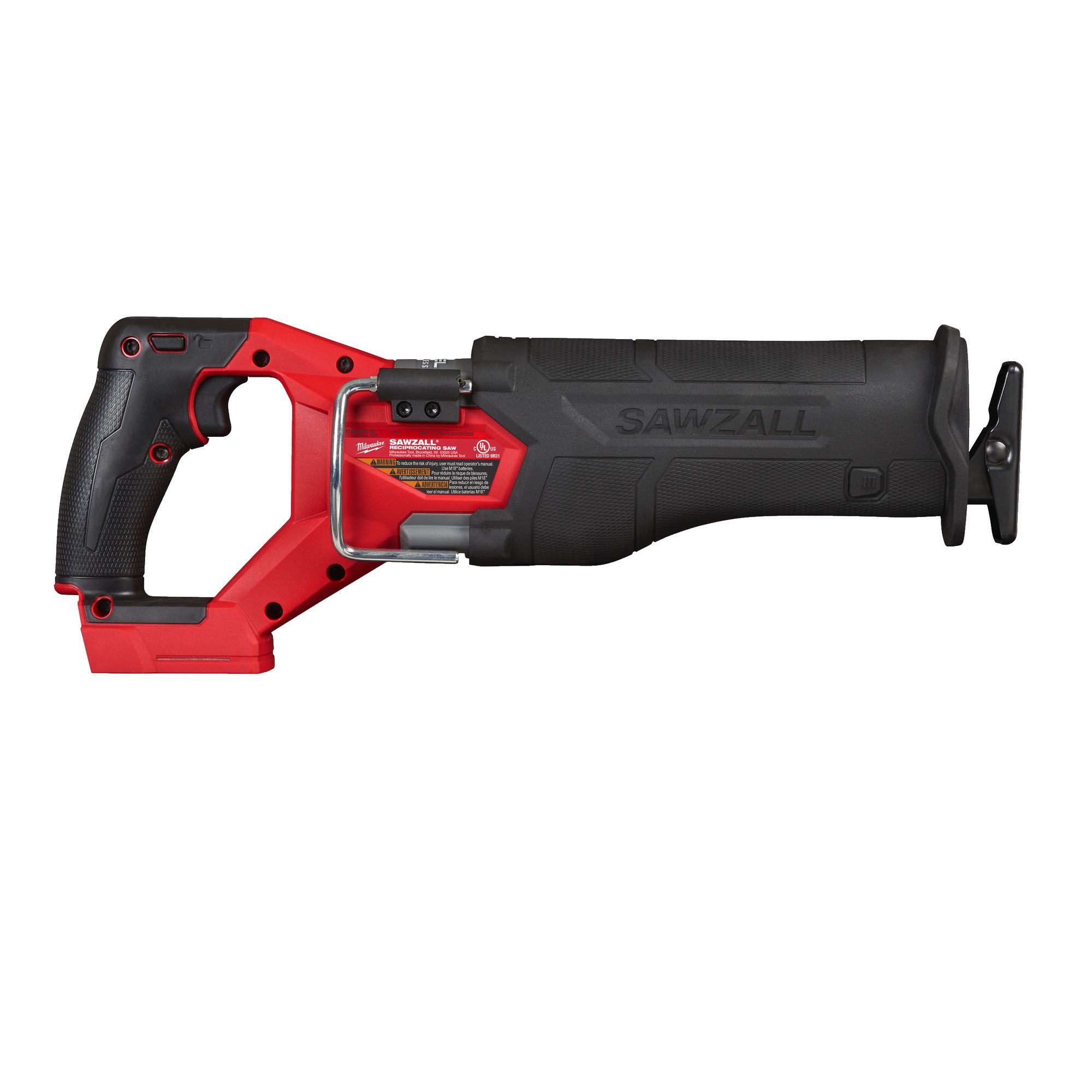 Milwaukee akumulatorska sabljasta žaga M18FSZ-0 - slika 4