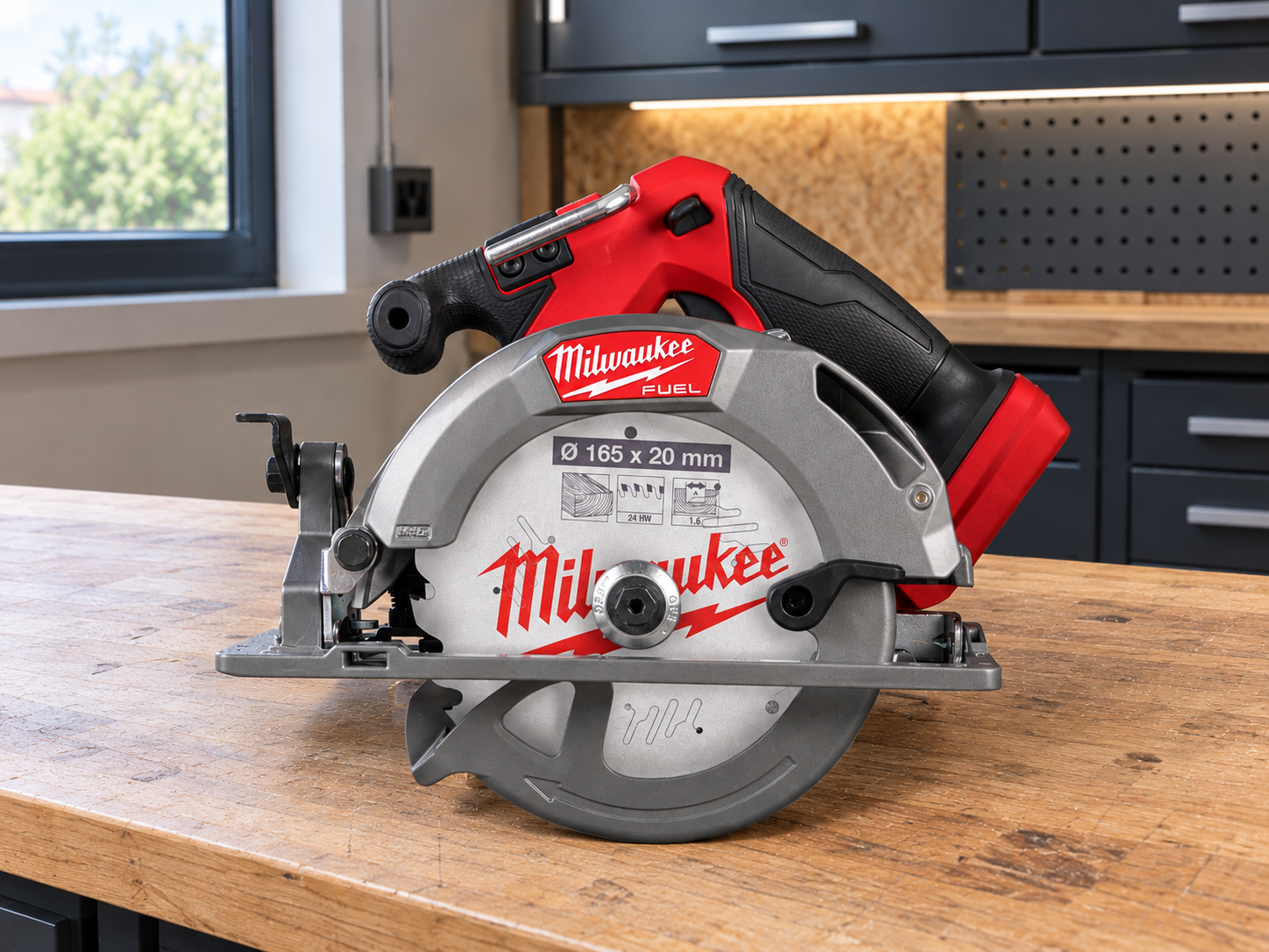 Milwaukee akumulatorska krožna žaga m18fcs552-0 (4933493587)