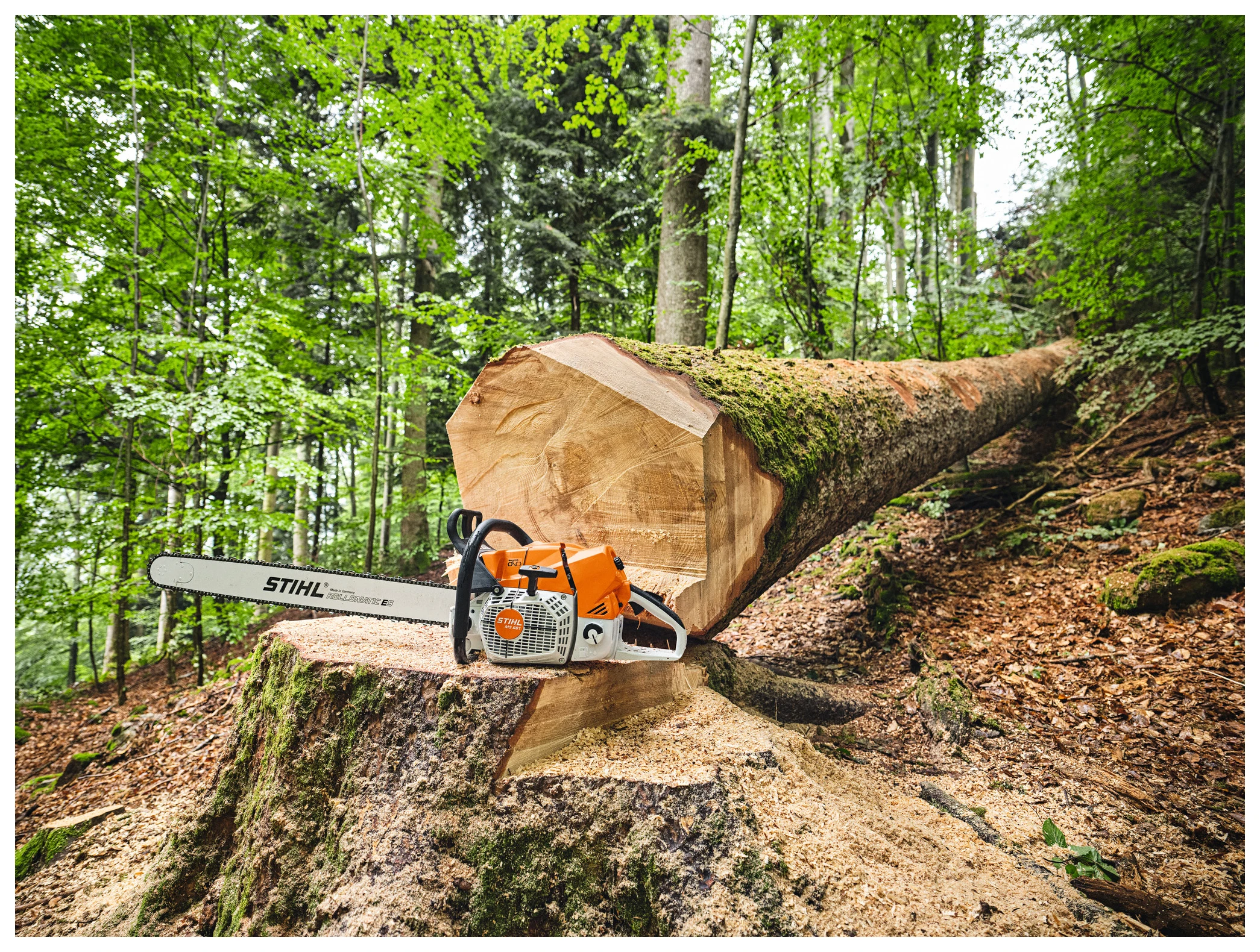 STIHL MS 881 bencinska motorna žaga (Z MEČEM 63 CM) - slika 2