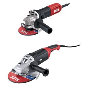 FLEX Komplet kotnih brusilnikov  L 2200 230 + L 1100 125 Komplet 230/CEE