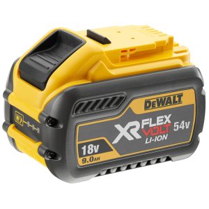 DeWalt baterija Flexvolt DCB547-XJ 54 ali 18 voltov / 162 Wh / največ 9,0 Ah