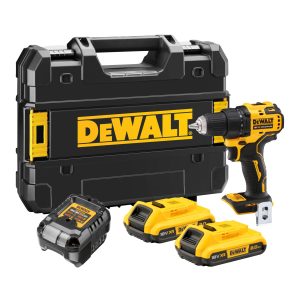 DeWALT DCD708D2T 18V akumulatorski vrtalnik-vijačnik, 2 x 2,0 Ah bateriji in polnilnik v TSTAK