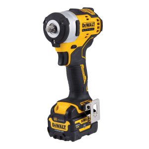 DeWALT akumulatorski udarni ključ DCF903P1G, 3/8", 12 V, 1x 5,0 Ah in polnilnik
