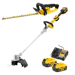 Dewalt vrtni set DCMHT563N-XJ + DCMST461N-XJ 2x 5,0 Ah + polnilec
