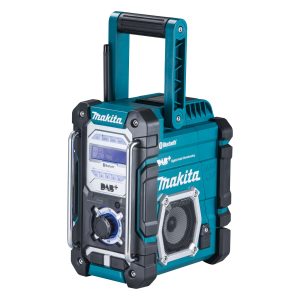 Makita akumulatorski gradbeni radio DMR112 DAB/DAB+/BT brez baterije ali polnilnika, v kartonski škatli
