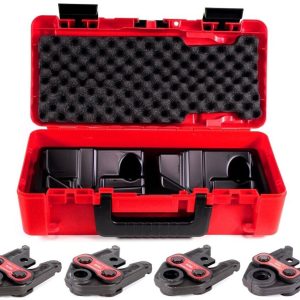 ROTHENBERGER Komplet stiskalnih čeljusti, standardni, TH, 16-20-26-32 mm - 015065X