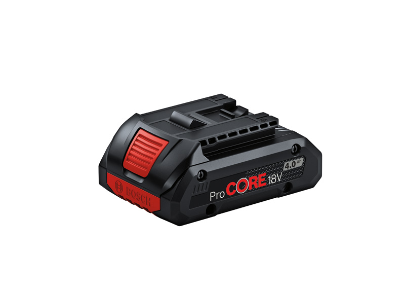 Bosch GBA ProCORE 18V 4,0 Ah baterija v škatli