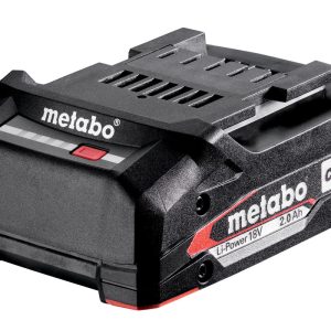 Metabo Li-Power akumulatorska baterija 18 V - 2,0 Ah, "ZRAČNO HLAJENA" (625026000)
