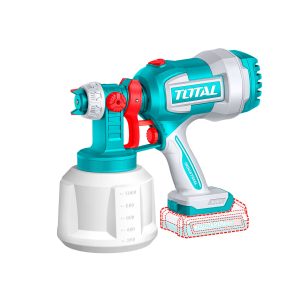 TOTAL Akumulatorska razpršilna pištola 120Din-s/800ml/min /P20S (Brez baterije) (TSGLI2004)