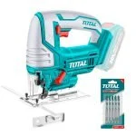 TOTAL Akumulatorska vbodna žaga 2400rpm/20V/2.0Ah-7.5Ah/P20S/ INDUSTRIAL (Brez baterije) (TJSLI8501)