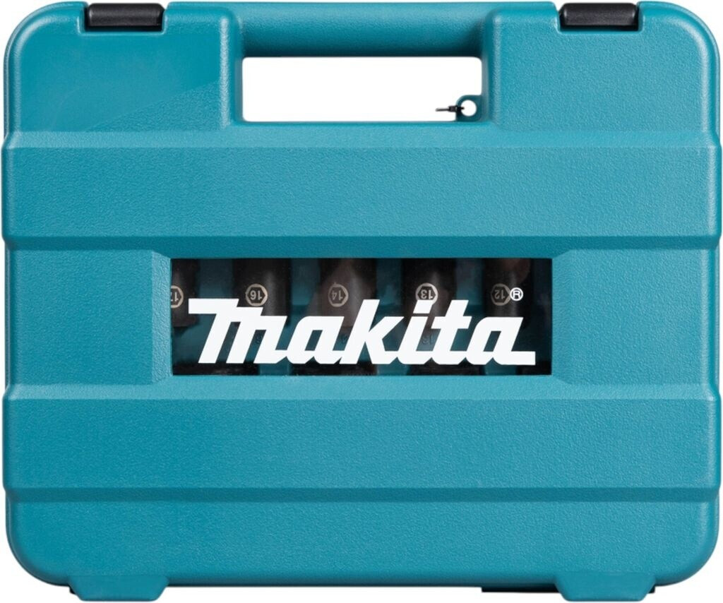 Makita komplet udarnih nastavkov, črne barve, 14 kosov, 1/2" E-16586 - slika 3
